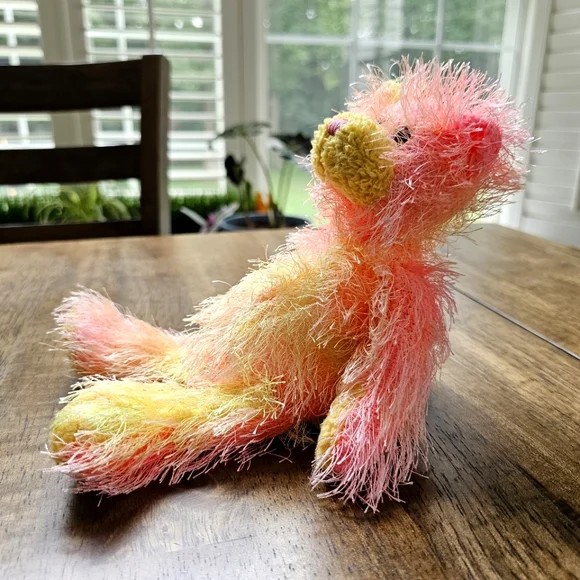 Ty® The Punkies Collection™ 2002 Rainbow the Bear - Picture 5 of 11